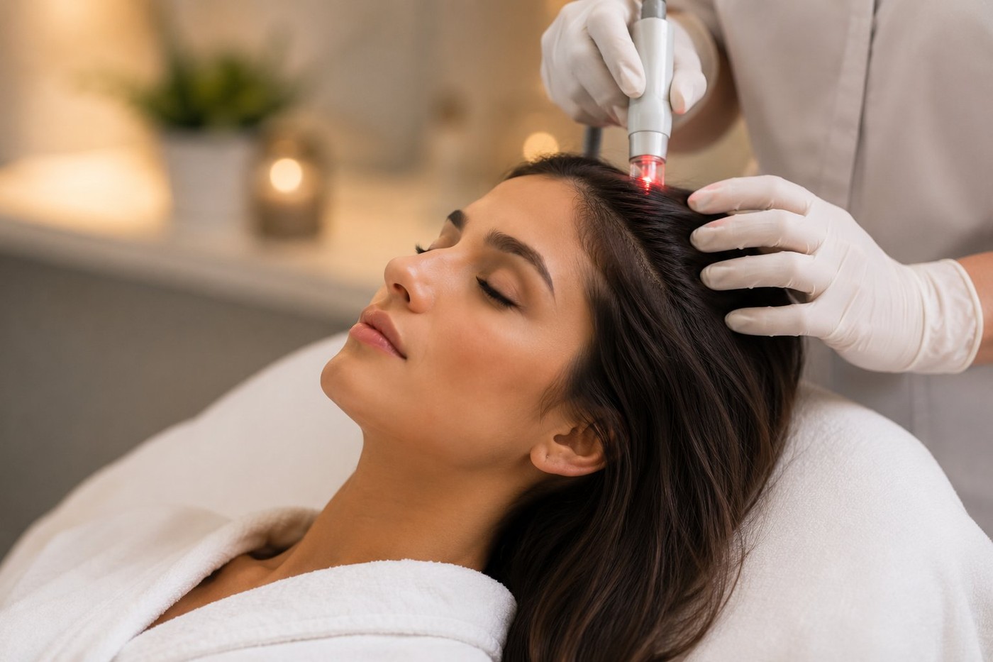 Tratamientos capilares y alopecia